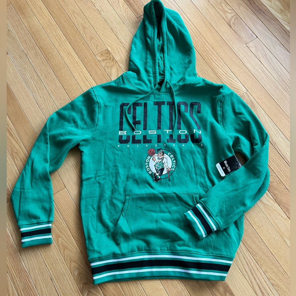 Boston Celtics hoodie sweatshirt - NWT